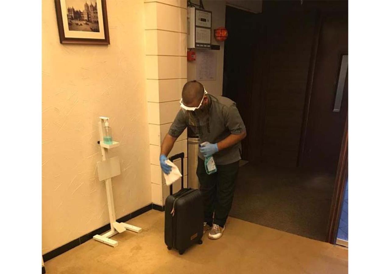 Gulf Hotell Mumbai Eksteriør bilde